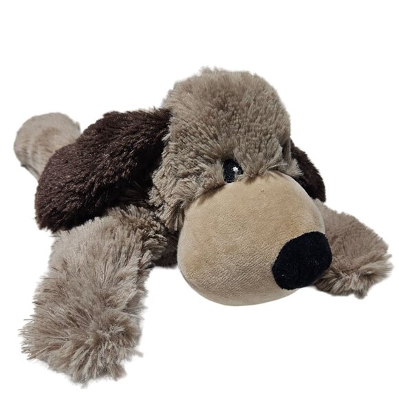 Warmies Puppy Dog Weighted Plush Microwavable Comfort Therapy Stuffed Animal - Picture 1 of 9